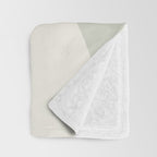 Polar Bear, Animal Portrait Throw Blanket Gallery Image 3