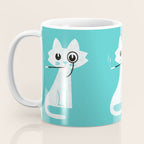 Mark - fancy cat Coffee Mug Gallery Image 3