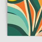 Garden Festival - Abstract Botanical Series Poster Gallery Image 3