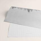 Black and White Forest Abstract Wrapping Paper Gallery Image 2