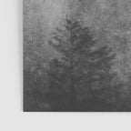 Black and White Forest Abstract Poster Gallery Image 3