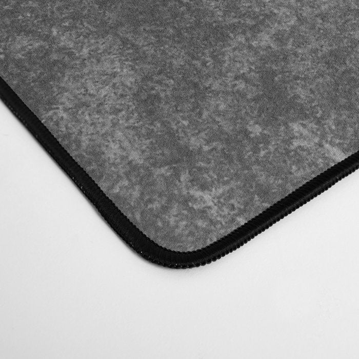 Black and White Forest Abstract Desk Mat Gallery Image 4