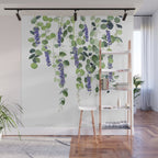 Eucalyptus and Lavender  Wall Mural Gallery Image 1
