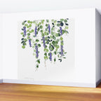 Eucalyptus and Lavender  Wall Mural Gallery Image 2