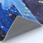 Blue Explosion Rug Gallery Image 4