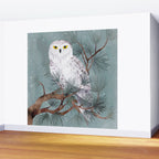 Snowy Wall Mural Gallery Image 2