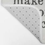 Eleanor Roosevelt âNo one can make you feel inferior without your consent.â Bath Mat Gallery Image 2