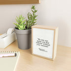 Eleanor Roosevelt âNo one can make you feel inferior without your consent.â Mini Art Print Gallery Image 2