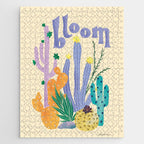 Cactus Blooms Jigsaw Puzzle Gallery Image 1