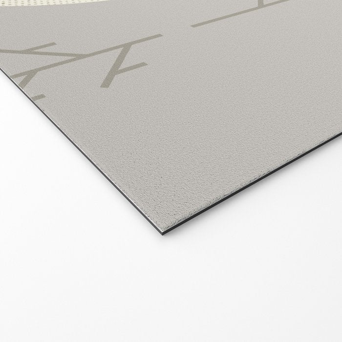 Brolga, Bird of Australia Welcome Mat Gallery Image 2