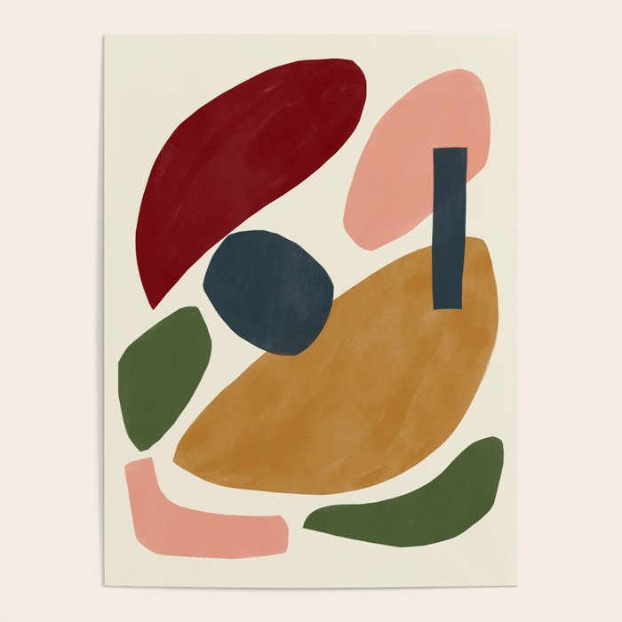 Mid-Century  Modern Art # 69 Poster Gallery Image 1