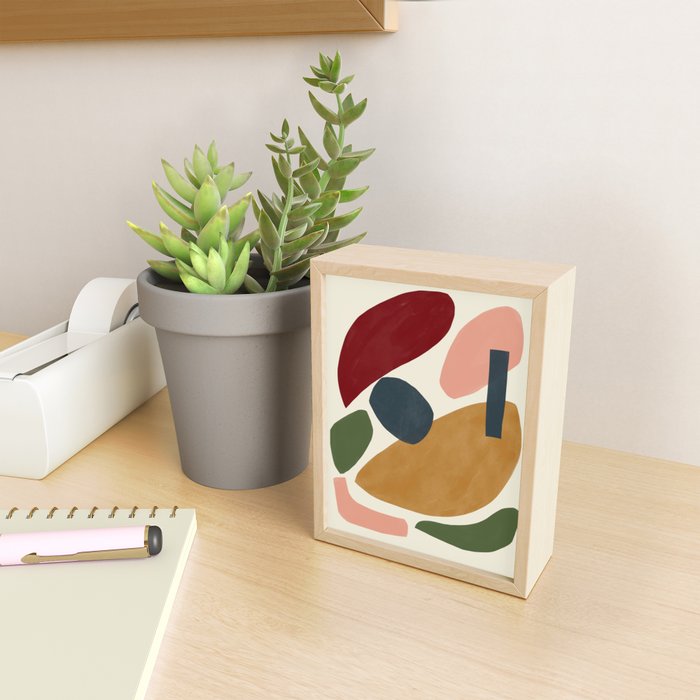 Mid-Century  Modern Art # 69 Mini Art Print Gallery Image 2