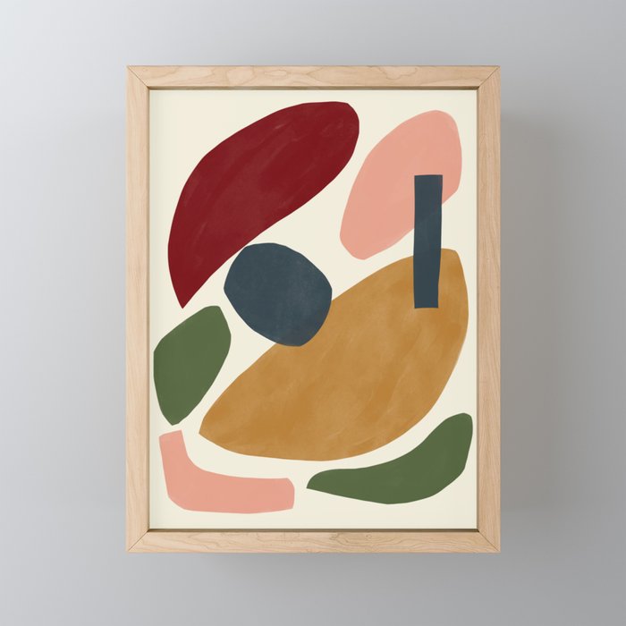 Mid-Century  Modern Art # 69 Mini Art Print Gallery Image 1