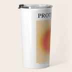 Gradient Angel Numbers: Angel Number 444 - Protection Travel Mug Gallery Image 3