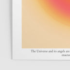 Gradient Angel Numbers: Angel Number 444 - Protection Poster Gallery Image 3
