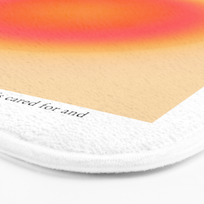 Gradient Angel Numbers: Angel Number 444 - Protection Bath Mat Gallery Image 3