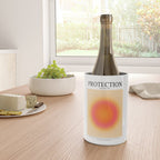 Gradient Angel Numbers: Angel Number 444 - Protection Wine Chiller Gallery Image 4
