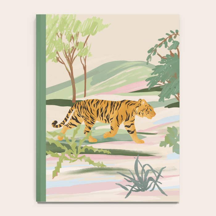 Walking Tiger Notebook Gallery Image 4