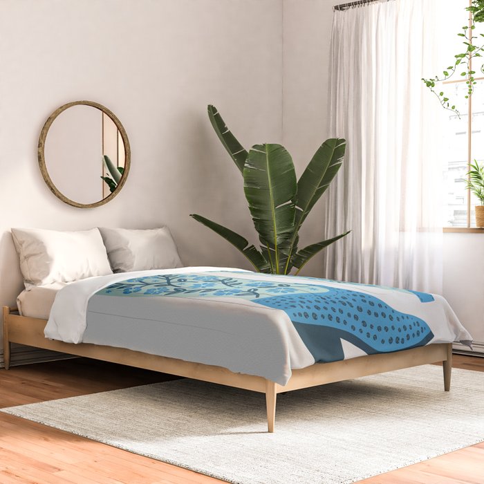 Cowgirl Boots â Mint and Blue Comforter Gallery Image 2