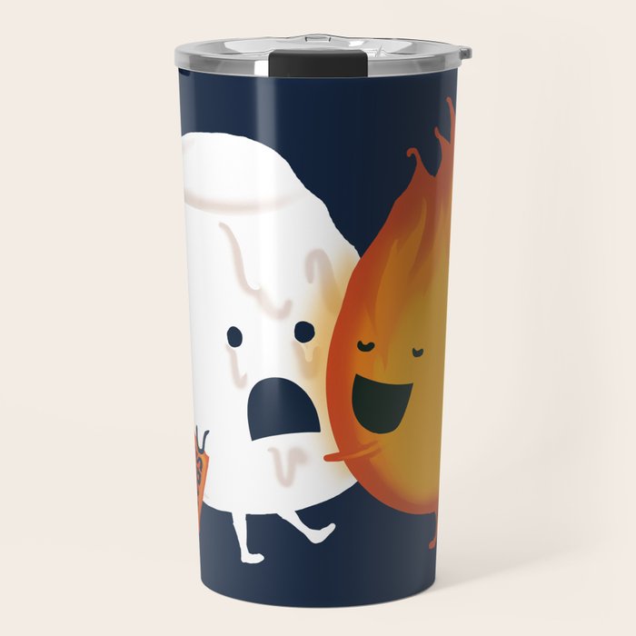 Friendly Fire Travel Mug Gallery Image 1