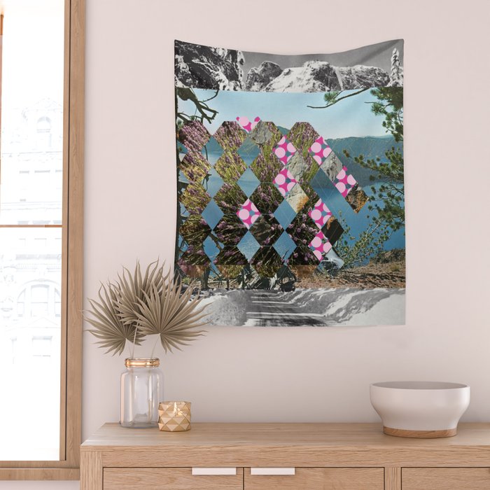 Am Rautenberg Wall Tapestry Gallery Image 2