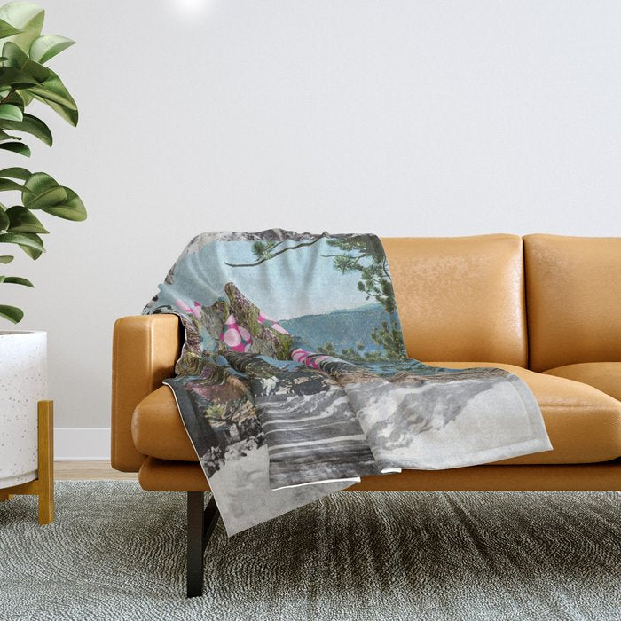 Am Rautenberg Throw Blanket Gallery Image 1