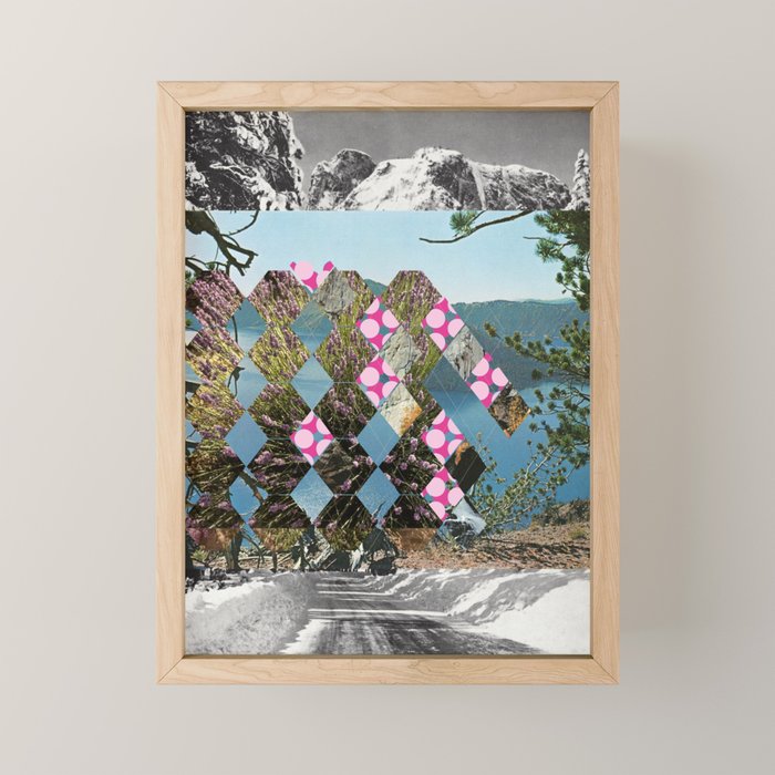 Am Rautenberg Mini Art Print Gallery Image 1