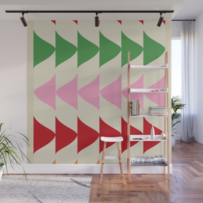 Abstraction 12 Wall Mural Gallery Image 1