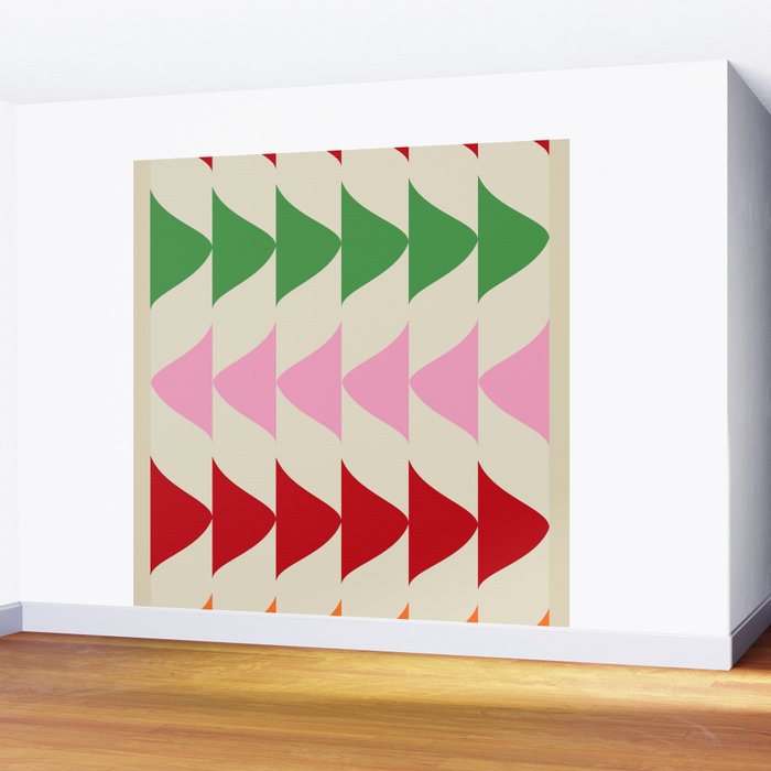 Abstraction 12 Wall Mural Gallery Image 2