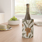 Orange Bellflowers Wine Chiller Gallery Image 4