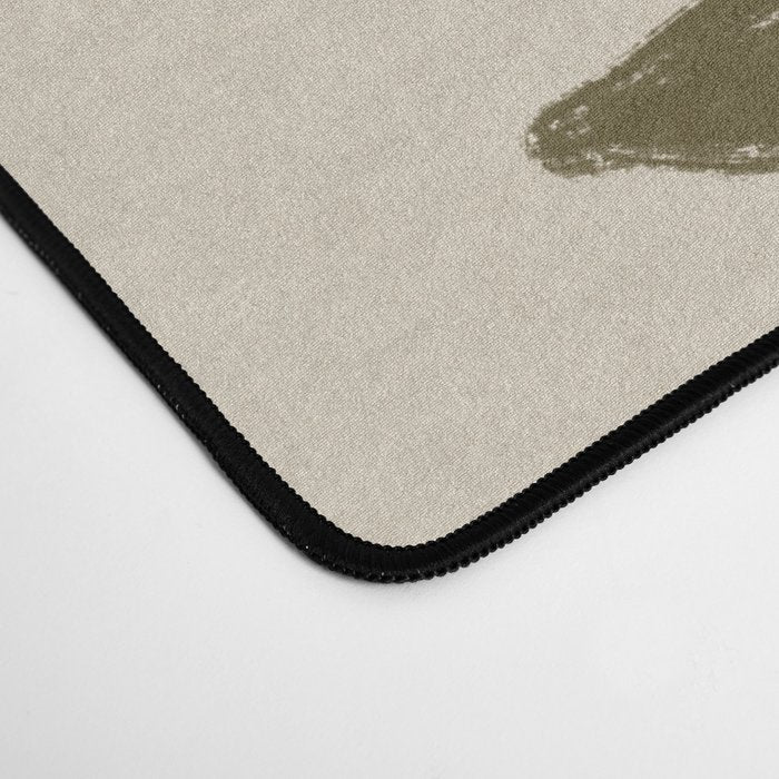Orange Bellflowers Desk Mat Gallery Image 4