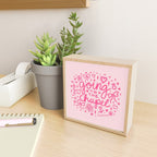 Going to the Chapel in Pink Mini Art Print Gallery Image 2
