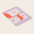 Plum & Flamingo: Les Fleurs | Flower Market Color Series 06 Notebook Gallery Image 2
