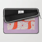 Plum & Flamingo: Les Fleurs | Flower Market Color Series 06 Laptop Sleeve Gallery Image 2