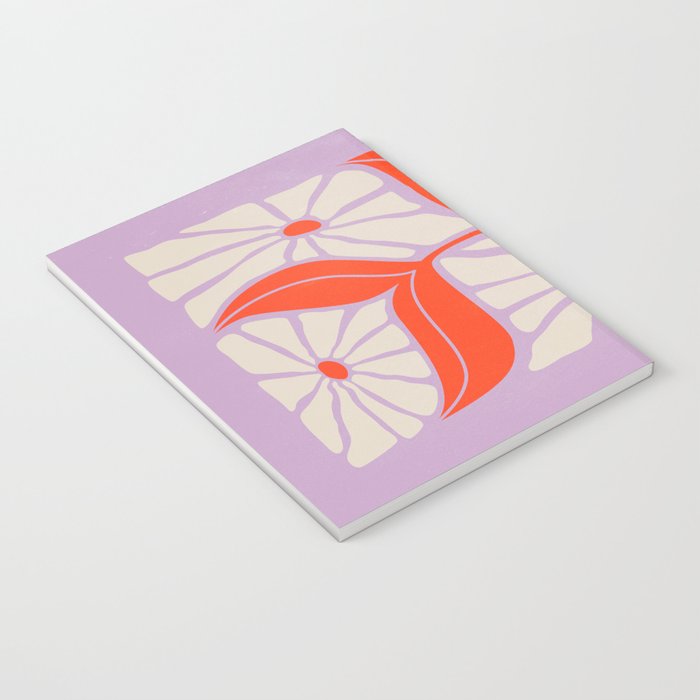 Plum & Flamingo: Les Fleurs | Flower Market Color Series 06 Notebook Gallery Image 3