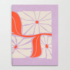 Plum & Flamingo: Les Fleurs | Flower Market Color Series 06 Notebook Gallery Image 4