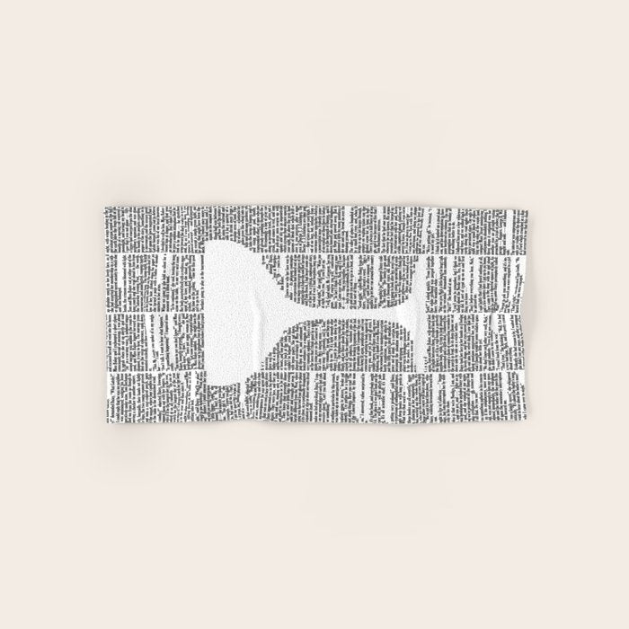 The Great Gatsby Bath Towel Gallery Image 1
