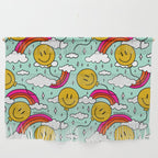 Smiley Face Balloon Print Wall Hanging Gallery Image 1