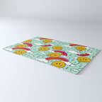 Smiley Face Balloon Print Rug Gallery Image 3