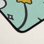 Smiley Face Balloon Print Desk Mat Gallery Image 4