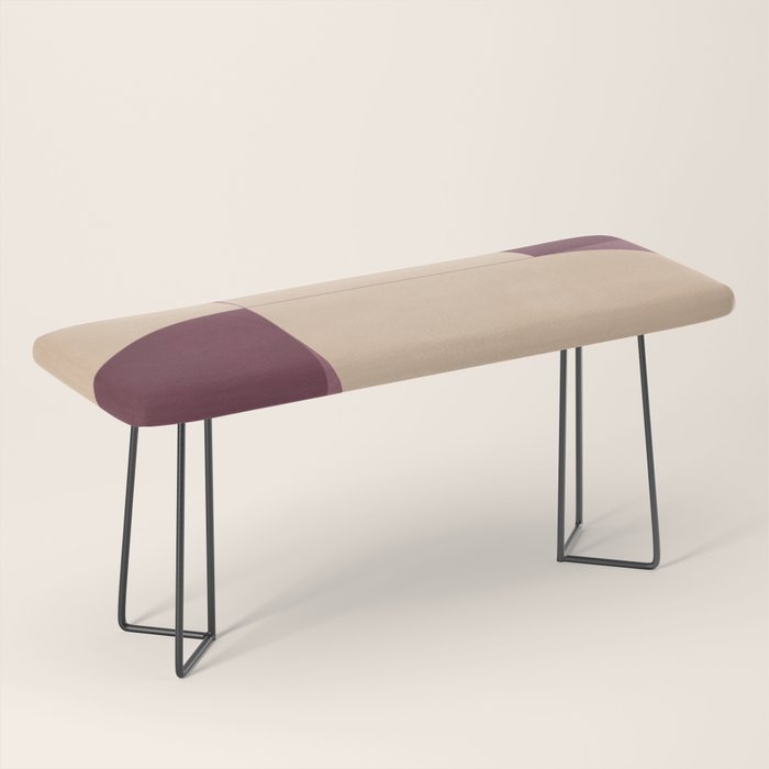 Modern geometric shapes 53 Bench Gallery Image 1