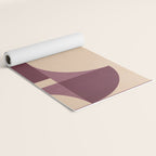 Modern geometric shapes 53 Yoga Mat Gallery Image 2