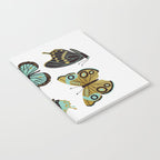 Texas Butterflies - Mint and Gold Notebook Gallery Image 2