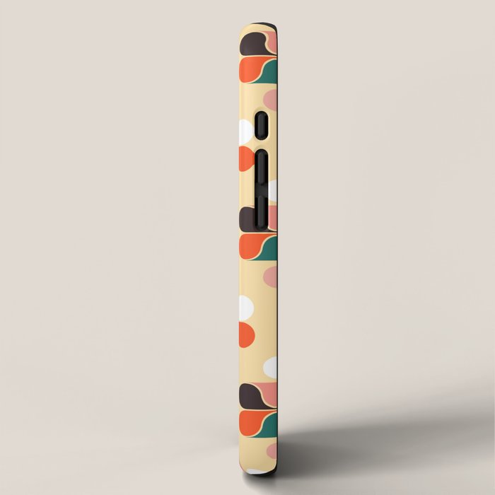 Retro geometry pattern no2 iPhone Case Gallery Image 2