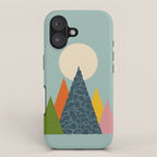 Cat Landscape 13 iPhone Case Gallery Image 1