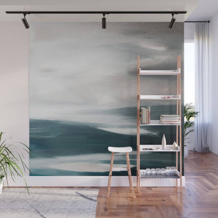 Abstract Oil Painting No. 117 Wall Mural Gallery Image 1