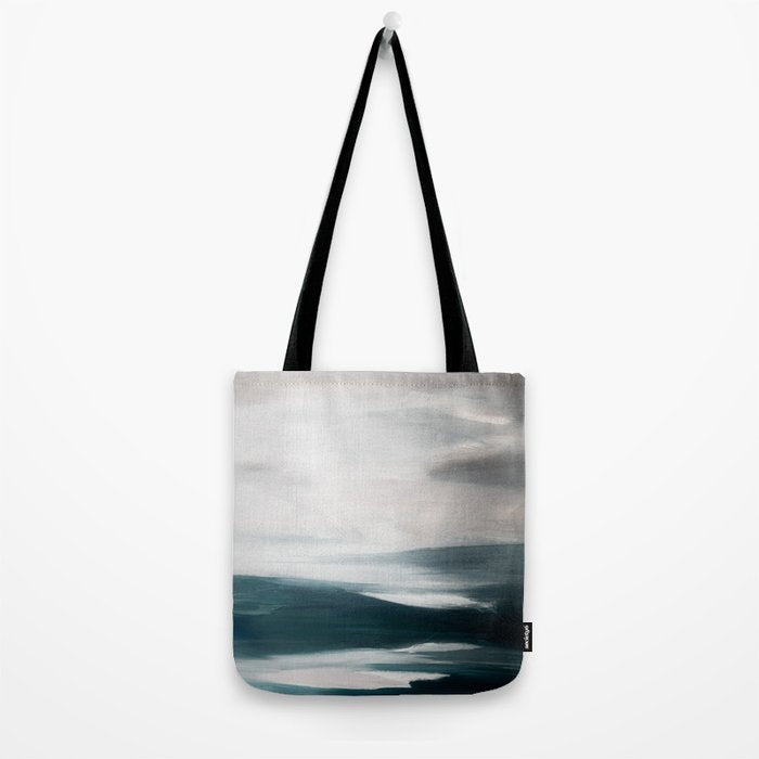 Abstract Oil Painting No. 117 Tote Bag Gallery Image 2