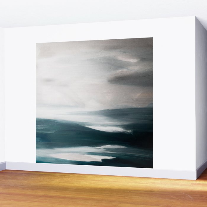Abstract Oil Painting No. 117 Wall Mural Gallery Image 2