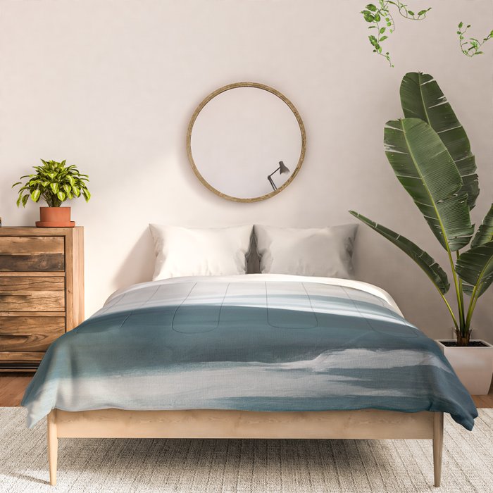 Abstract Oil Painting No. 117 Comforter Gallery Image 3