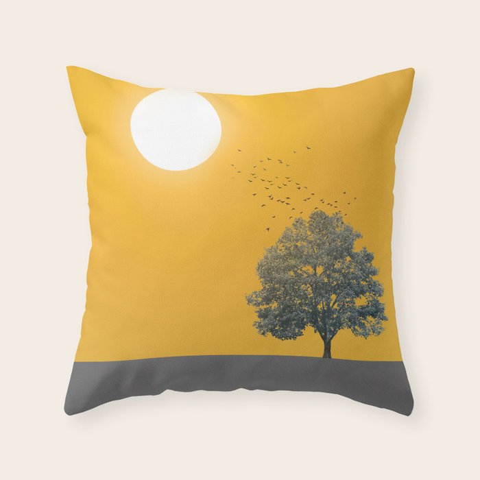 Tree Throw Pillow Gallery Image 6
